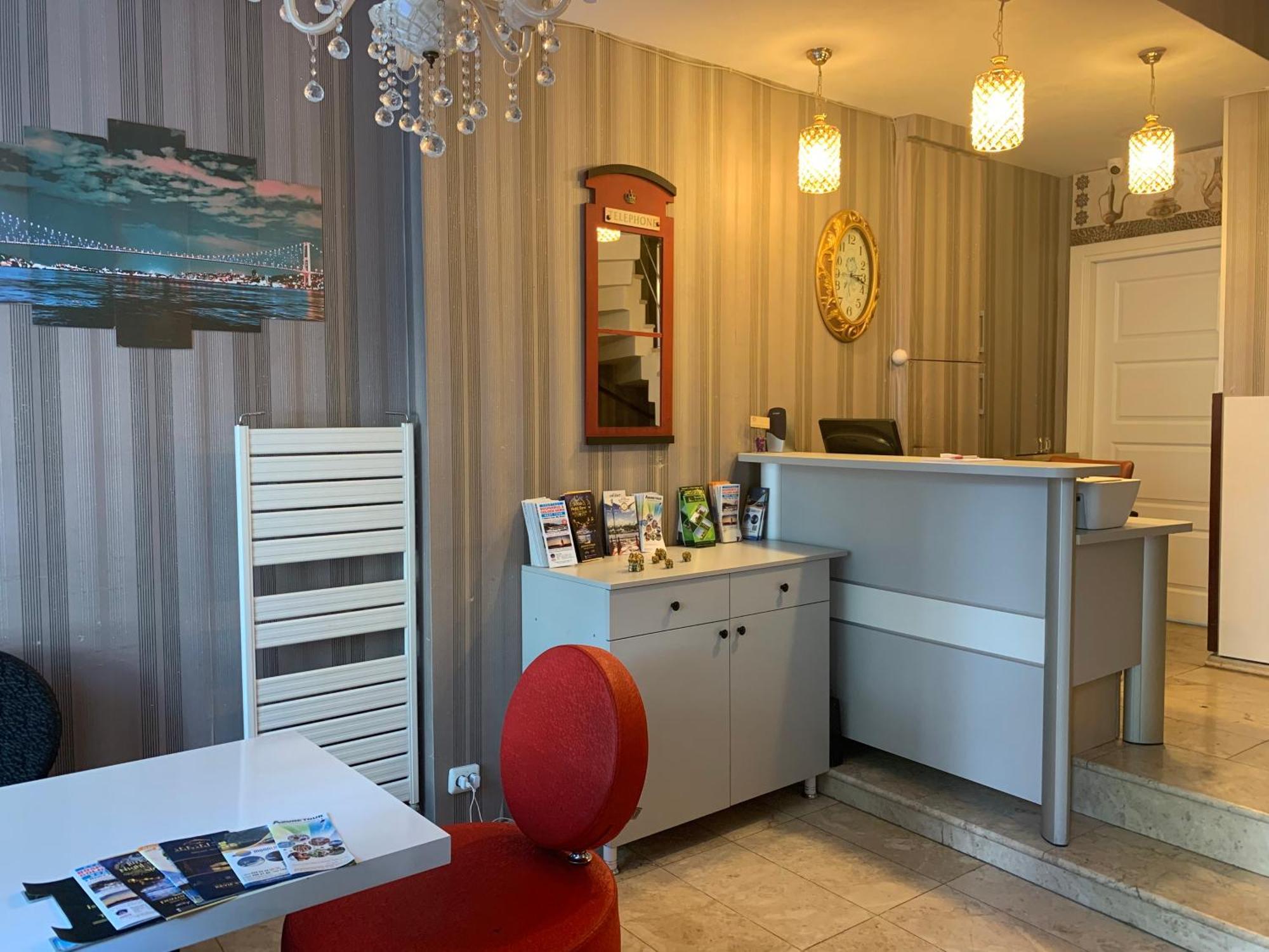 Omar Sultan Park Suites Istanbul Exteriör bild