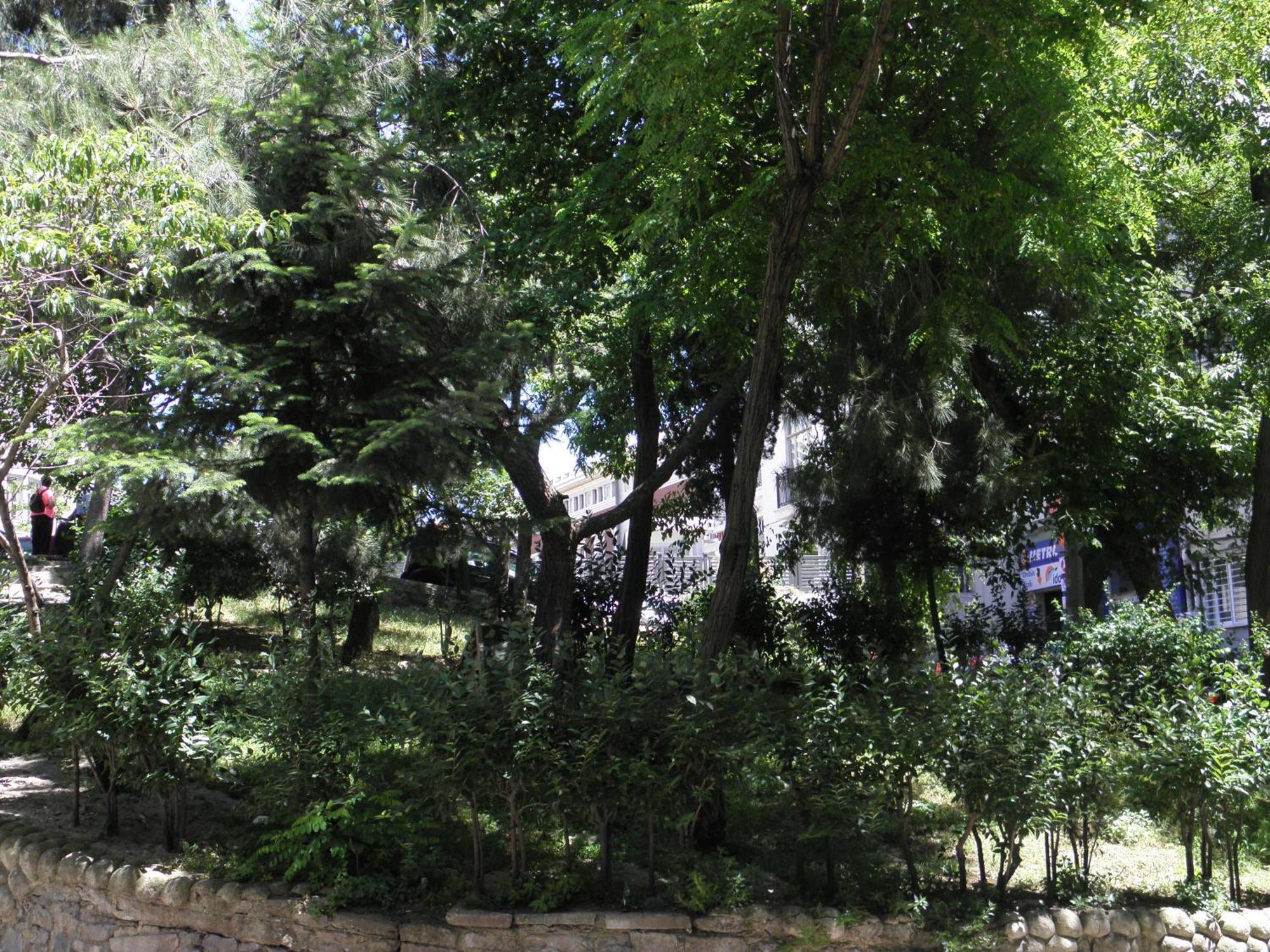 Omar Sultan Park Suites Istanbul Exteriör bild